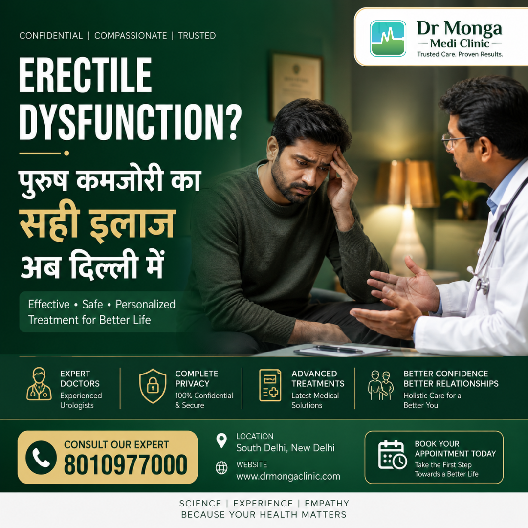 best-doctor-for-erectile-dysfunction Best Doctor for Erectile Dysfunction in Delhi – Trusted Men’s Wellness Support