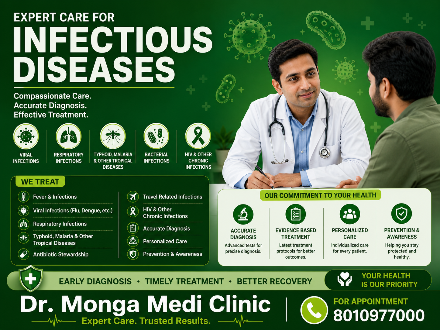 Best-Infectious-Disease-Doctor-Near-Me-in-Delhi-Dr.-Monga-Medi-Clinic Infectious Diseases Doctor near me – Expert Diagnosis and Treatment at Dr. Monga Medi Clinic