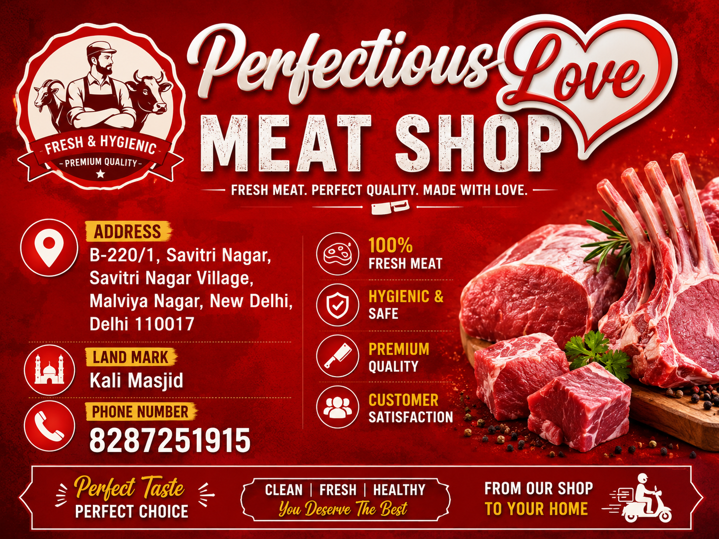 Meat-Shop-near-me Meat Shop Near Me – Fresh, Hygienic & Premium Quality Meat at Perfectious Love Meat Shop