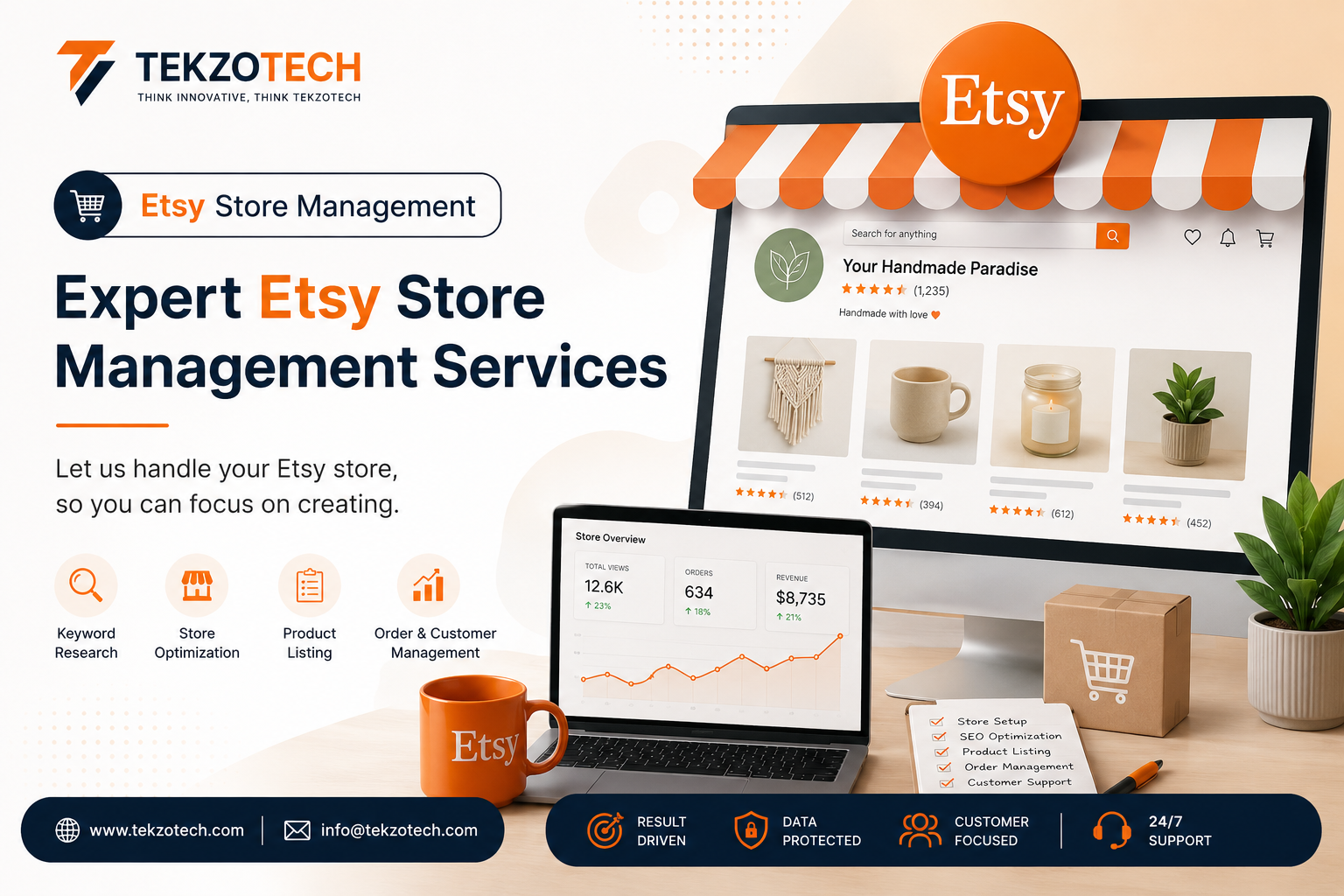 etsy-store-management Etsy Store Manager – Professional Etsy Store Management Services for Sustainable Growth