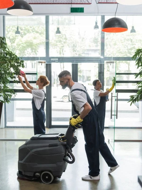 2-1 Affordable Building Cleaning for Businesses and Offices