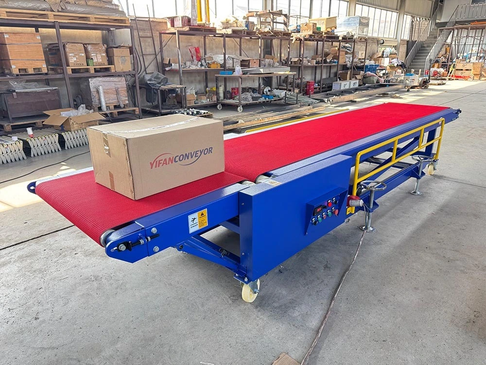 20 YiFan Conveyor Lorry Loading Conveyor Systems: Cost-Effective Automation for Small and Medium Businesses