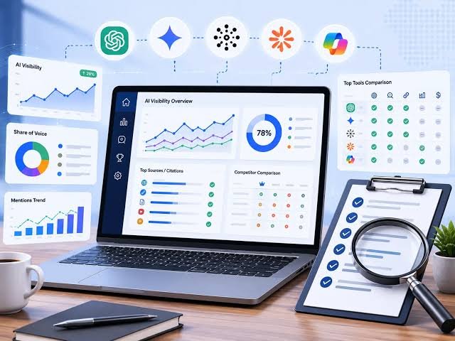 10-1 AI Visibility Tracking Tools for Data-Driven Marketing
