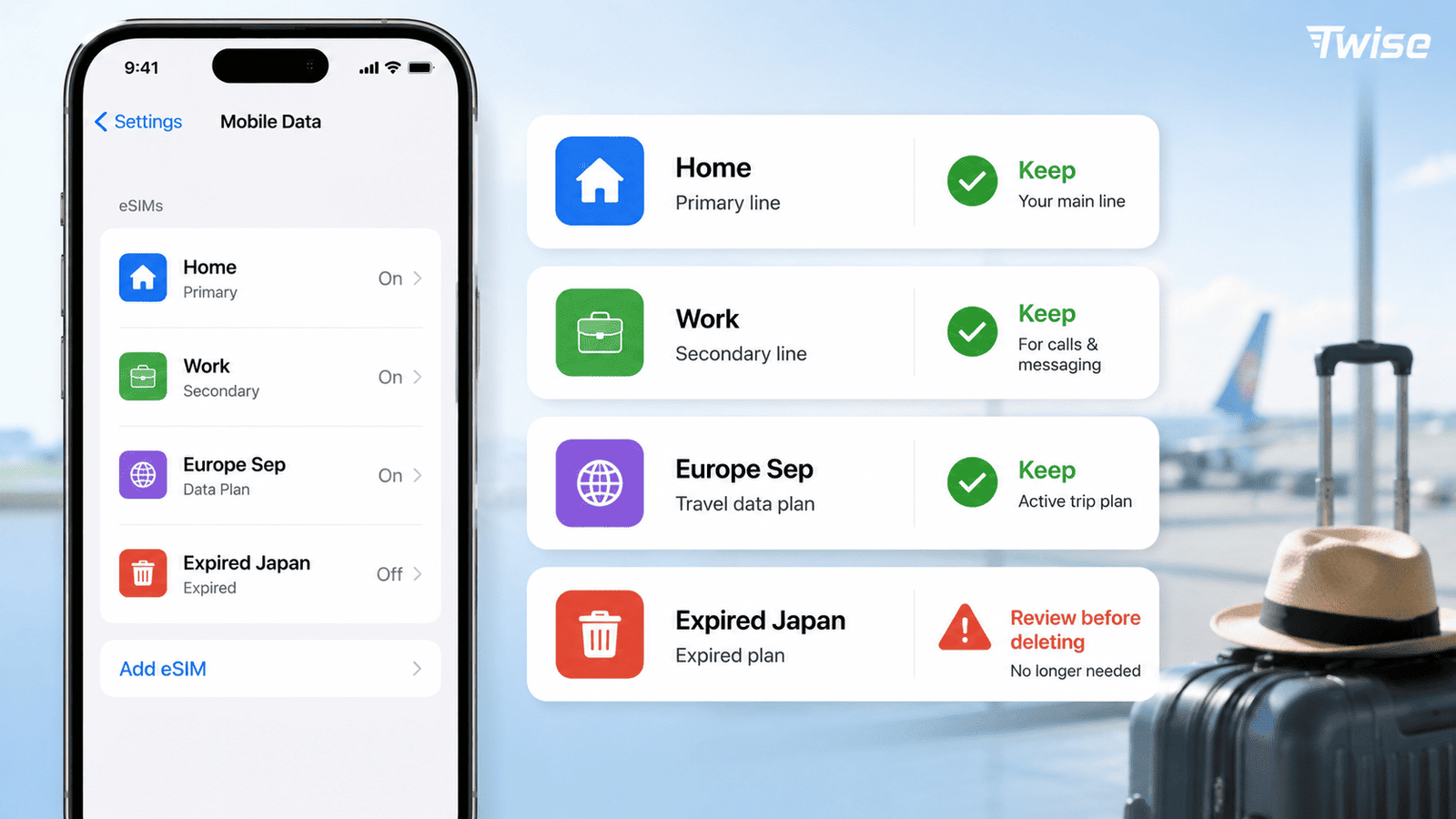 11-2 Twise eSIM US Connectivity for Your American Journey