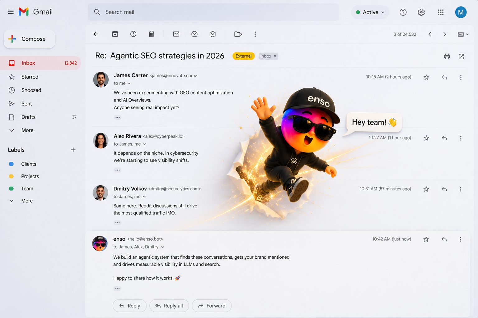 15-1 How enso's AI FAQ Generator Powers Self-Serving Knowledge Bases for Agentic Support