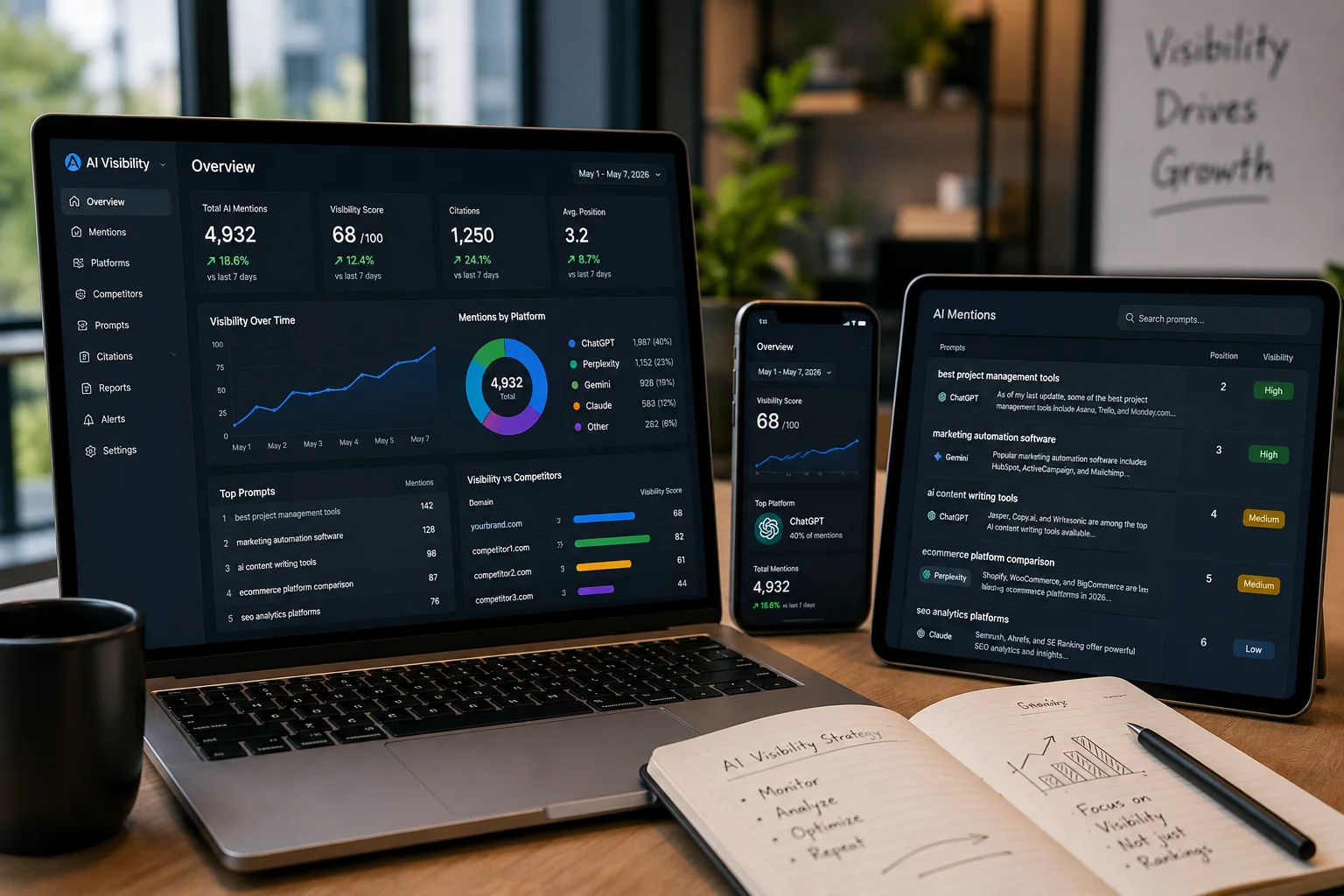 7-1 Top AI Visibility Tools for Modern Marketing Teams