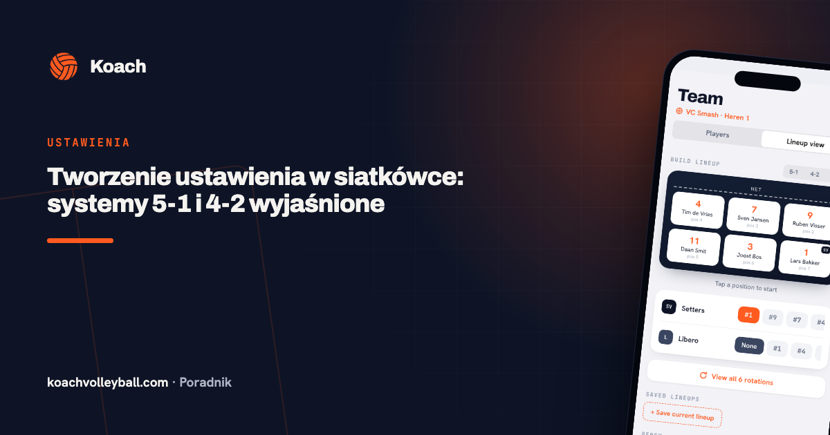 8-1 Choosing a Volleyball App in Poland: a Guide for Coaches