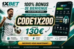 code-promo-pour-1xbet-300x200 1xBet Code Promo Casino 2027 : CODE1X200 – 130 € + Tours