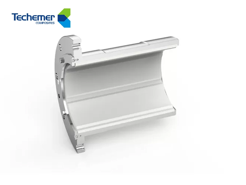 4-2 Building Hydropower Systems with Techemer’s Advanced Water-Lubricated Hydro Turbine Bearings Technology
