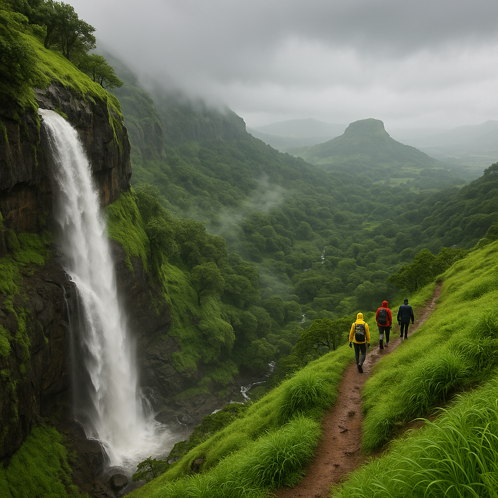 Best Monsoon Treks and Nature Spots Near Pune