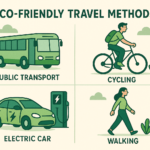 Eco friendly travel methods