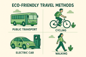 Eco friendly travel methods