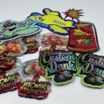 Custom Die-Cut Mylar Bags