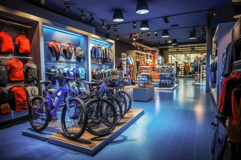 sports shop in Dubai