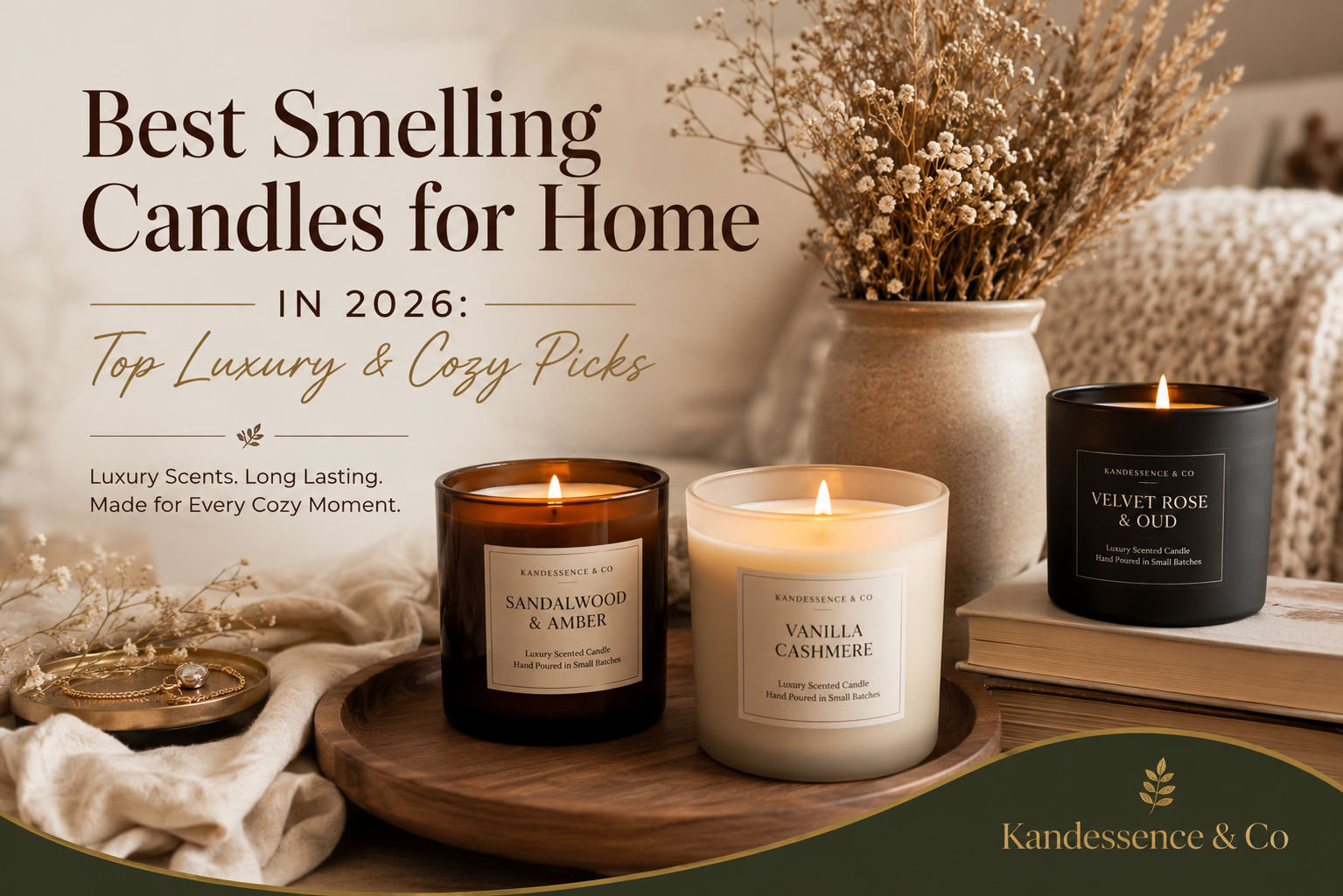 Cheap Luxury Candles That Feel High-End & Elegant