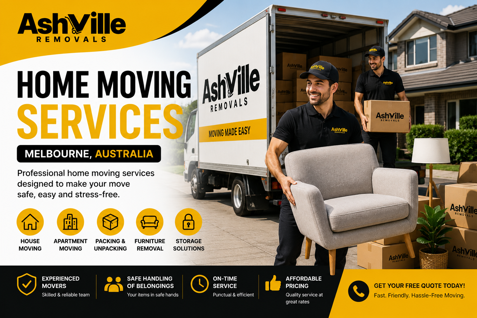 home moving services-Ashville Removals
