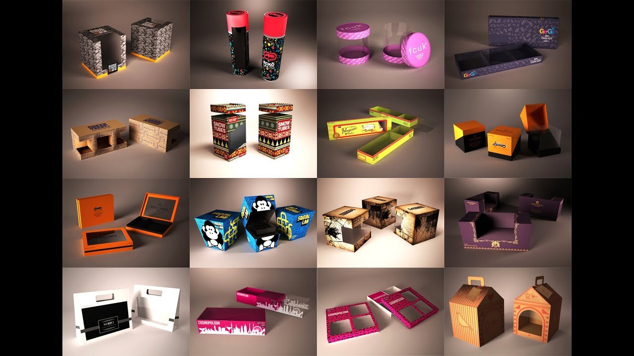 Custom Packaging Boxes