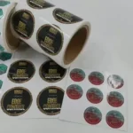 Custom Glossy Stickers