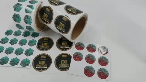 Custom Glossy Stickers