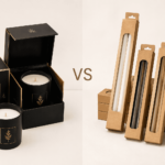 Custom Luxury Candle Boxes vs Custom Taper Candle Boxes