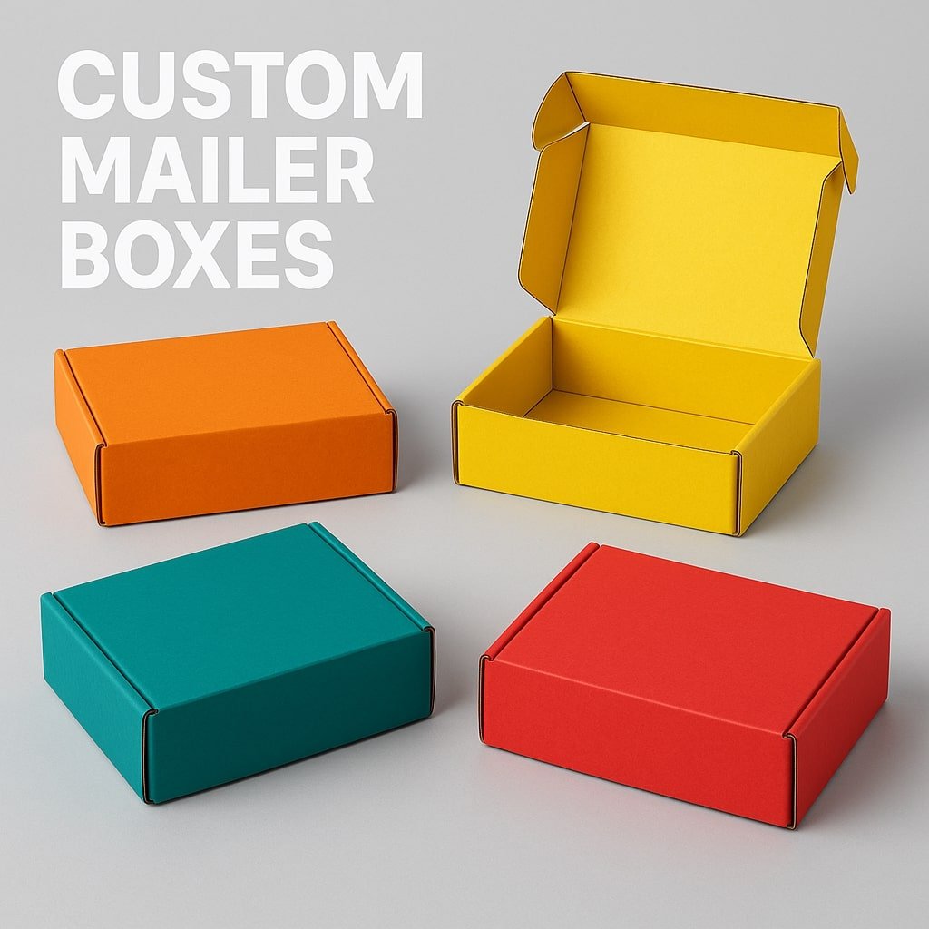 Custom Mailer Boxes