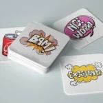 Custom Square Stickers