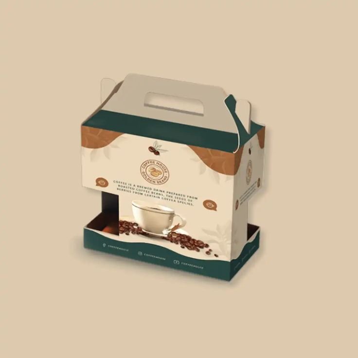 Custom coffee boxes