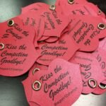 custom lips tags