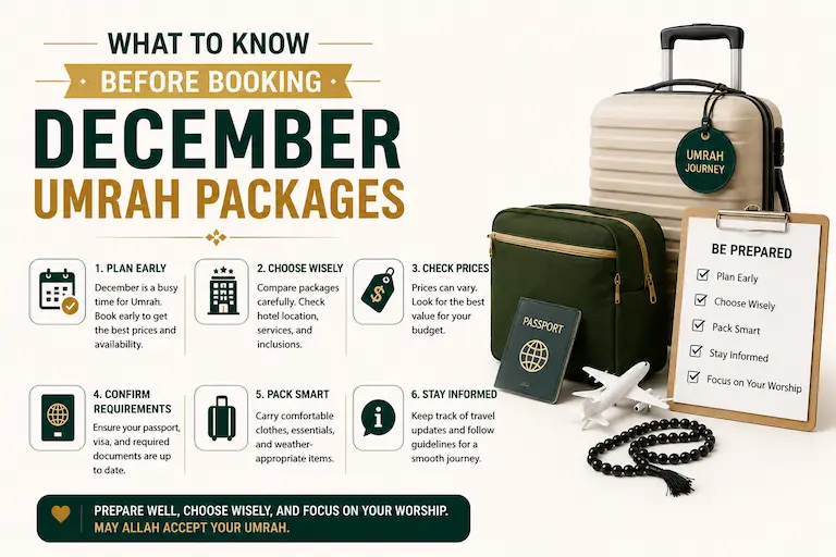 December Umrah Packages