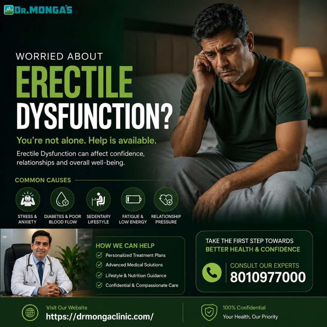 best doctor for erectile dysfunction in delhi