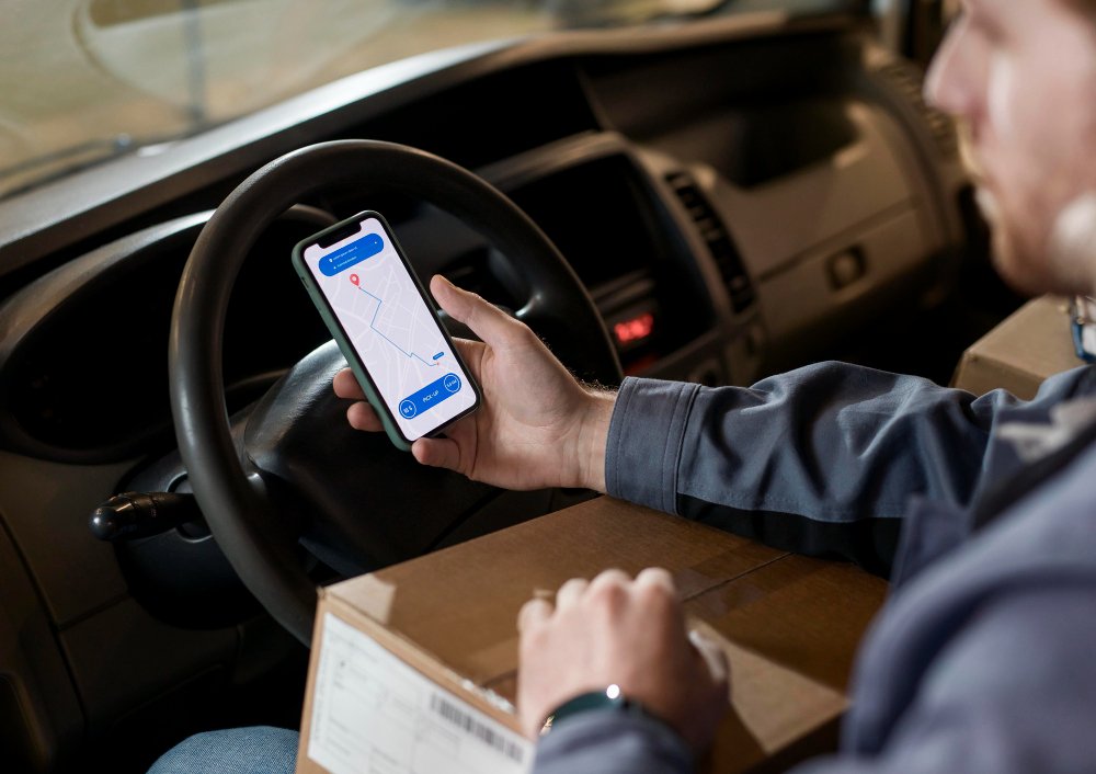 Fleet Management Software for Real-Time Vehicle Tracking