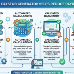 How a Free Paystub Generator Helps Reduce Payroll Errors