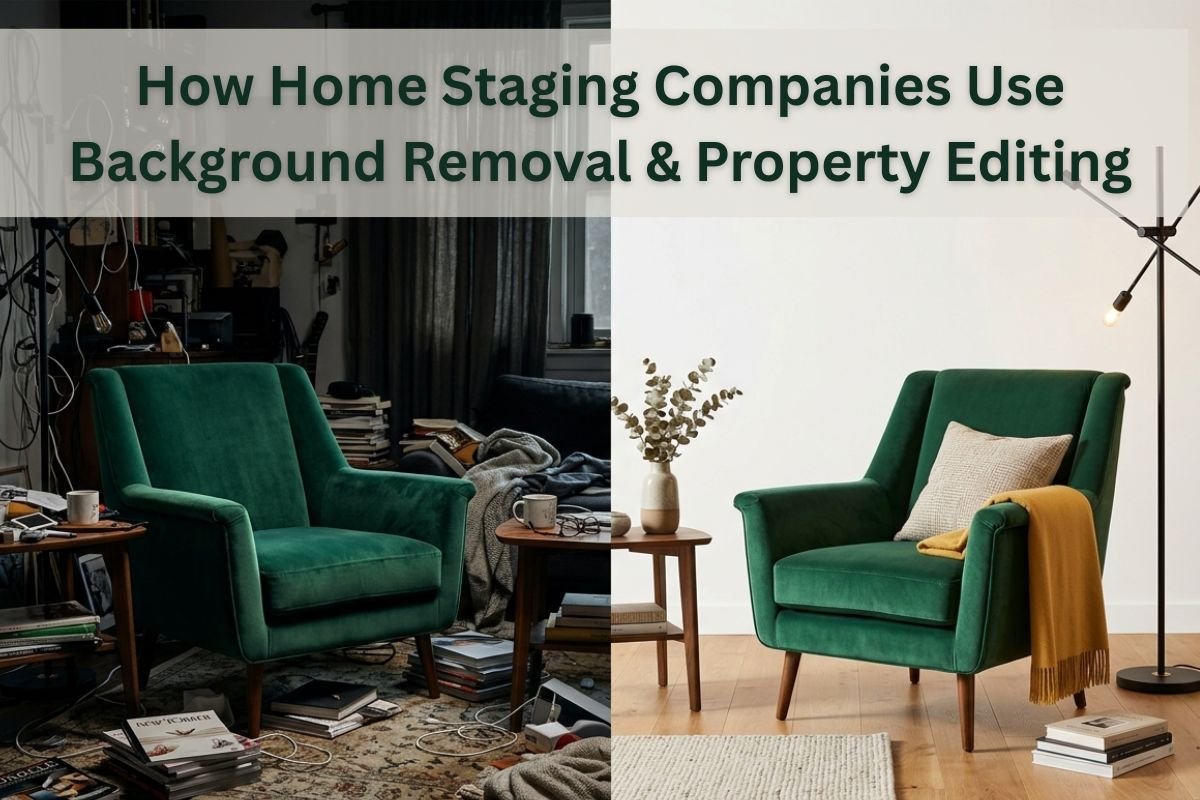 How Home Staging Companies Use Background Removal & Property Editing
