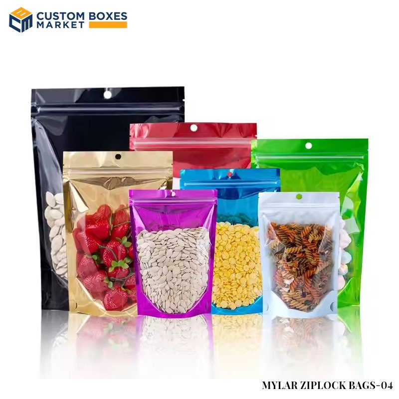 Custom Mylar bags
