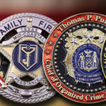 police challenge coins custom
