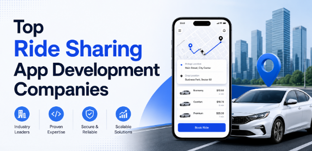 ride sharing app development companies
