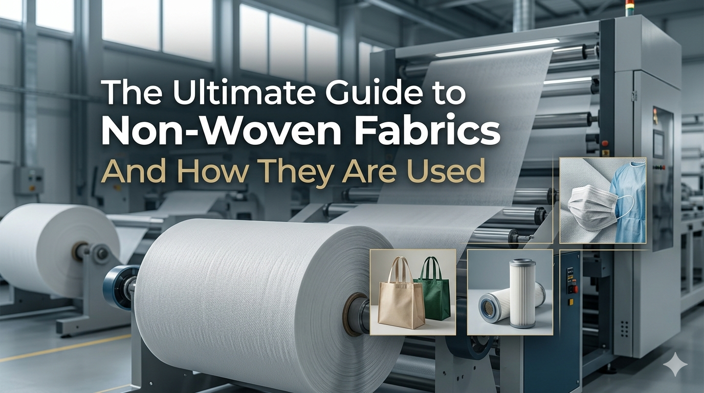 The Ultimate Guide to Non-Woven Fabrics And How They Are Used