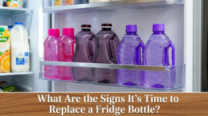 What Are the Signs It’s Time to Replace a Fridge Bottle