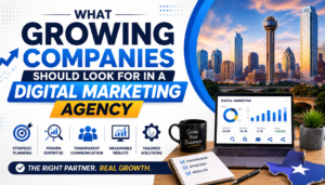What Growing Companies Should Look for in a Digital Marketing Agency