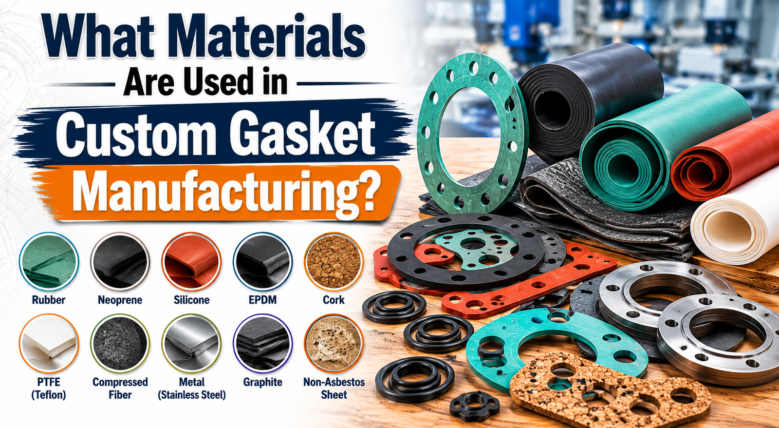 custom gasket manufacturing