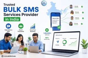 Why Are Thousands of Businesses in India Choosing This Bulk SMS Services Provider?