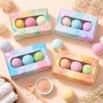 Custom Bath Bomb Boxes