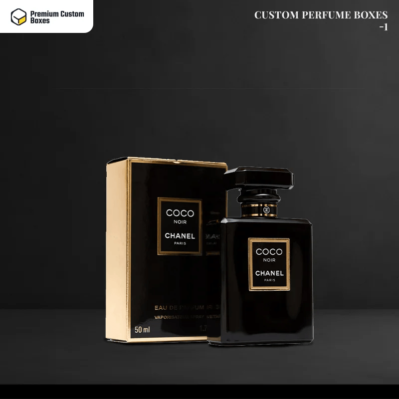 Custom perfume boxes