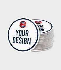 custom round stickers