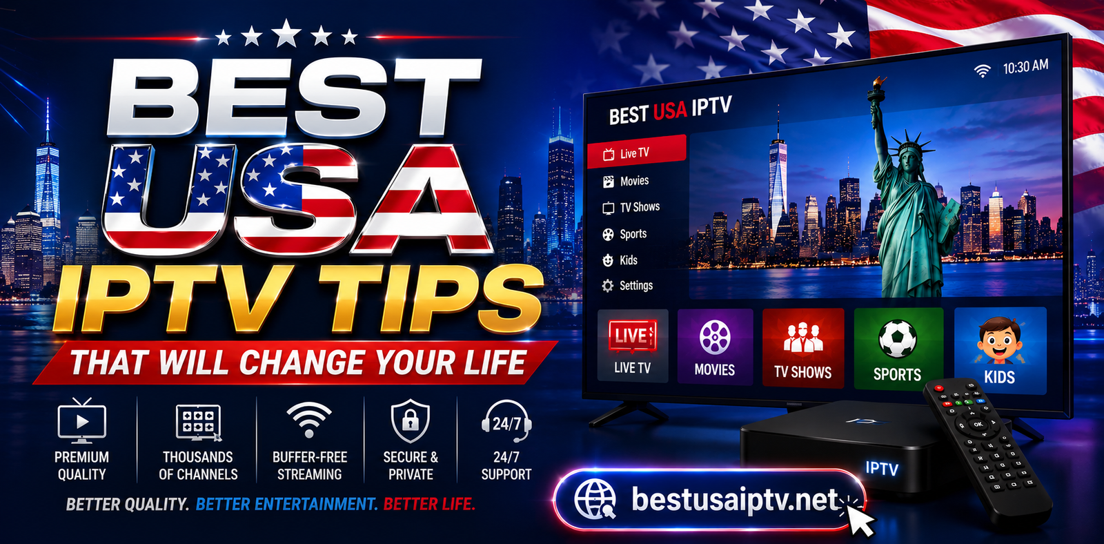 Best USA IPTV