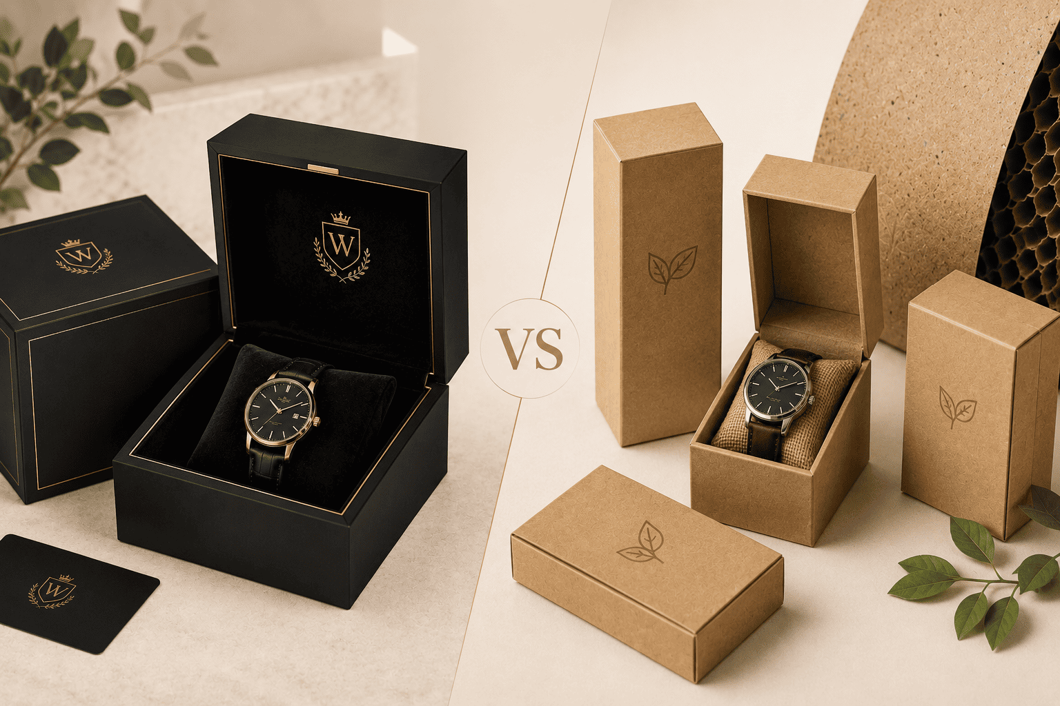 luxury watch packaging boxes