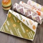 custom printed wax paper