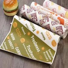 custom printed wax paper