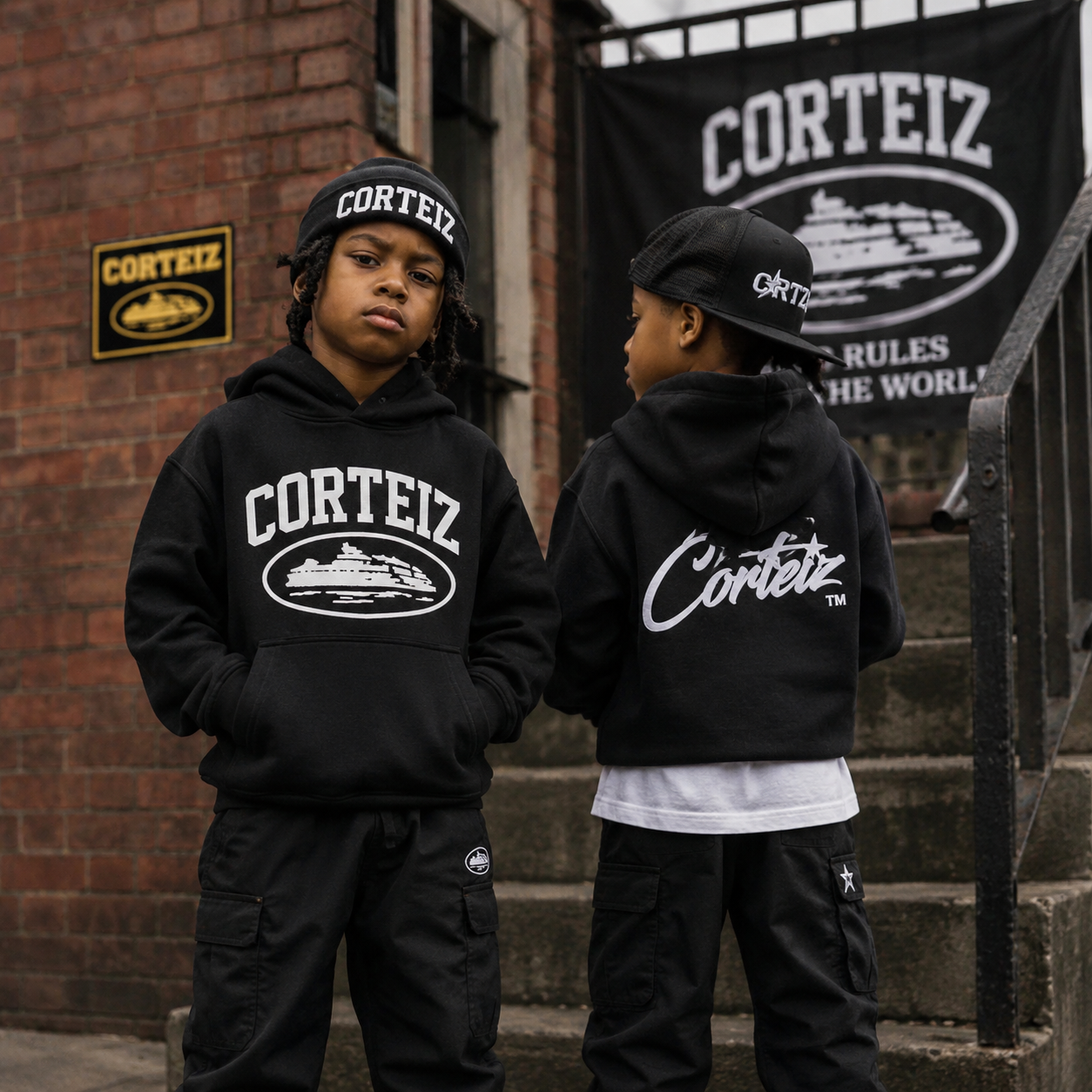 Shop Corteiz UK Hoodies, Tracksuits & Cargos Online
