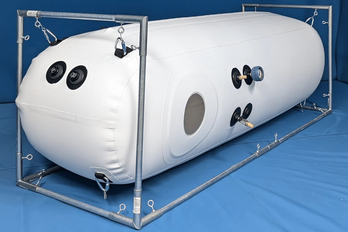 macy pan hyperbaric oxygen chamber